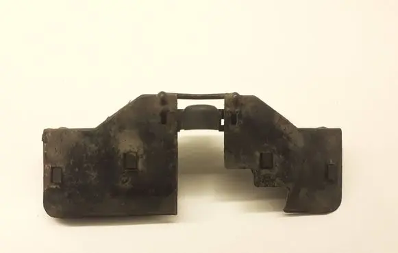 Engine bonnet/hood lock trim molding