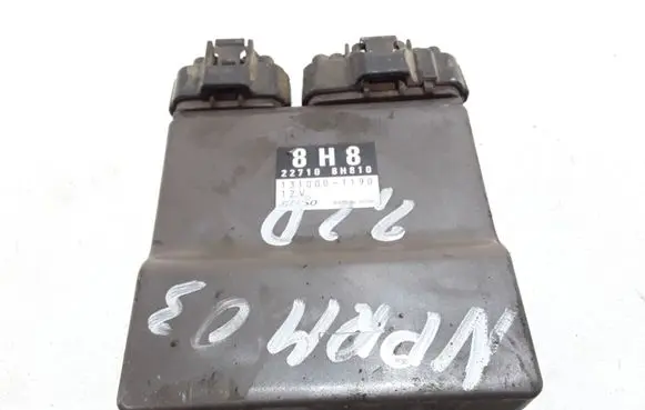 Nissan Primera Other control units/modules 227108H810 1310001190