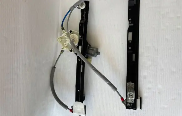 Ford B-MAX Front door window regulator with motor AV11R23200BD