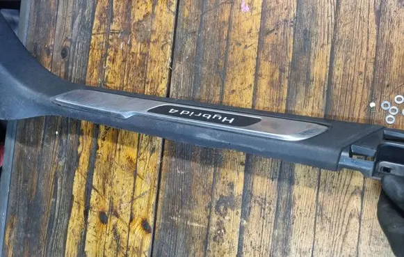 Citroen DS5 Front sill trim cover 9673401577 90277A0