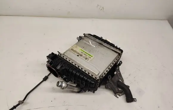 Mercedes-Benz E W213 Intercooler radiator A6540101004