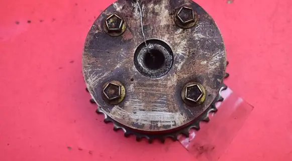 Toyota Avensis Verso Crankshaft pulley
