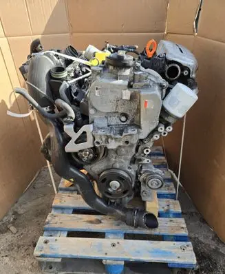 Volkswagen PASSAT B6 Engine swap CDGA