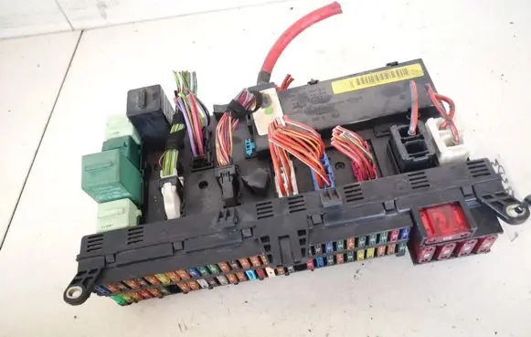 Land Rover Range Rover L322 Fuse box set 8380409