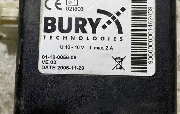 Citroen C5 Other control units/modules 0118005606 021303 20061121
