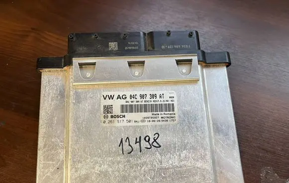 Seat Ibiza V (KJ) Engine control unit/module 04C907309AT