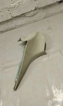 Tesla Model S (C) pillar trim 100745807c