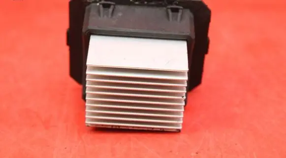 Peugeot 207 CC Heater blower motor/fan resistor