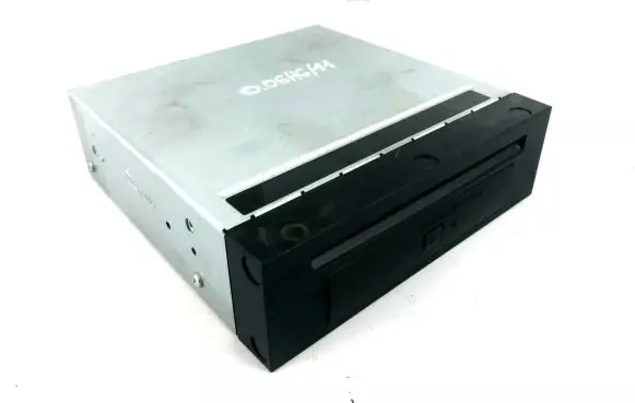 Navigation unit CD/DVD player