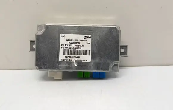 Mercedes-Benz GLE (W166 - C292) Camera control unit module A2079008500 A2079022102 A2079014900