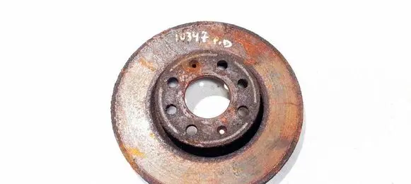 Opel Corsa D Front brake disc ventiliuojamas