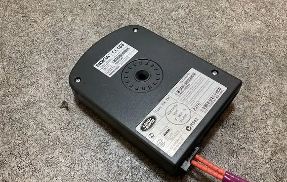 Land Rover Range Rover Sport L320 Bluetooth control unit module XVJ500045 N49794 661AARX1M