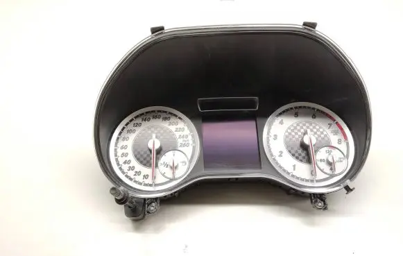 Mercedes-Benz A W176 Speedometer (instrument cluster) A1769008901 0263700124 A1769010201