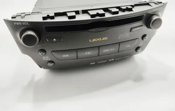 Lexus IS IV XE40 Radio/CD/DVD/GPS head unit 86120-53420