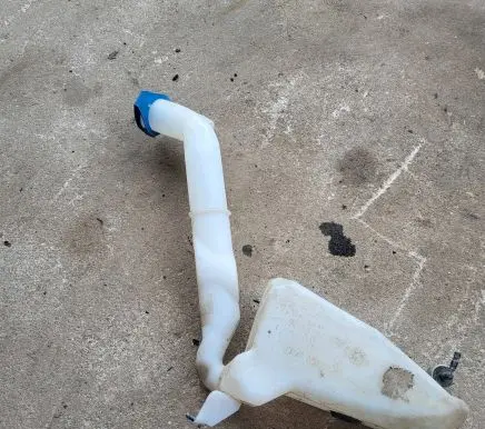 Seat Ibiza III (6L) Windshield washer fluid reservoir/tank 6Q0955453N