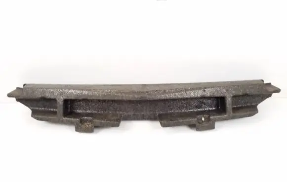 Front bumper foam support bar