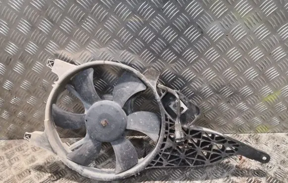 Nissan Navara D40 Air conditioning (A/C) fan (condenser) ETP11823