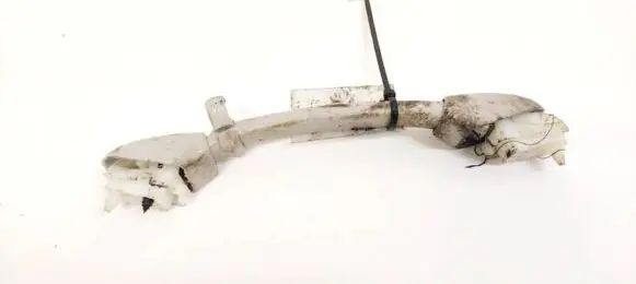 Rear interior roof grab handle