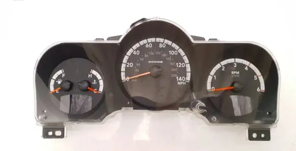 Dodge Nitro Speedometer (instrument cluster) 05172376AA 00114317000001 CR00370354000