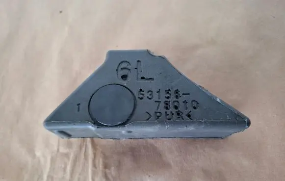 Lexus NX Fender foam support/seal 5315678010