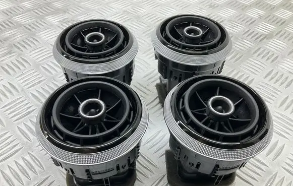 Dash center air vent grill