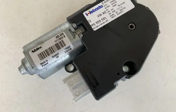 Audi A6 S6 C7 4G Sunroof motor/actuator 7P5959591