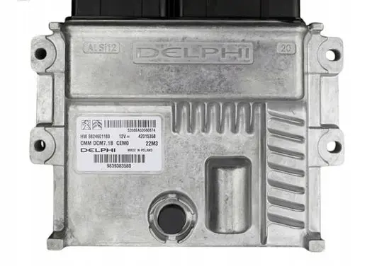Peugeot Boxer Engine control unit/module 9839383580