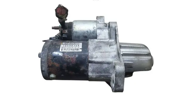 Cadillac CTS Starter motor 12598756 M000T35872