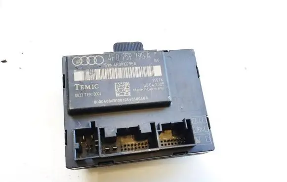 Audi A6 S6 C6 4F Door control unit/module 4f0959795a 4f0910795a