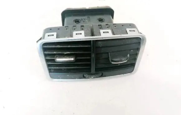 Audi A6 S6 C6 4F Dash center air vent grill 4F0819203C