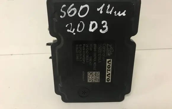 Volvo S60 ABS Pump 31400101 P31400101 31400101AA
