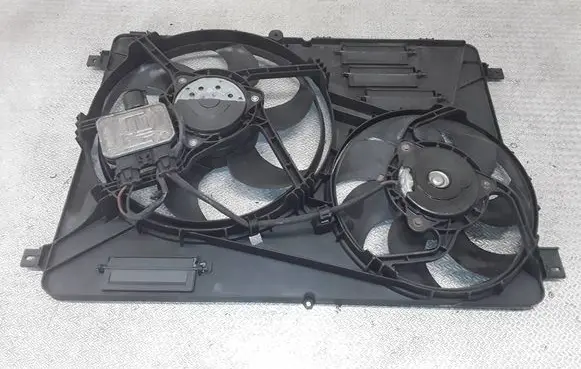 Volvo V70 Electric radiator cooling fan 6G918C607NA
