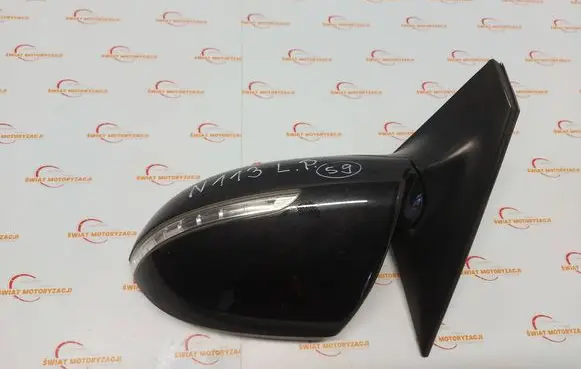 KIA Sportage Front door electric wing mirror 876103U7301K