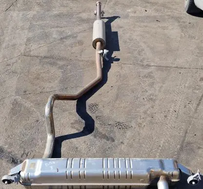 Citroen DS4 Rear muffler/silencer tail pipe 