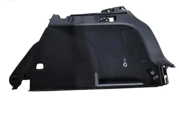 Volkswagen Golf VII Trunk/boot lower side trim panel 5G9867428 5G9867428AB