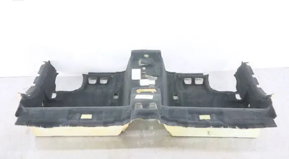 BMW 6 E63 E64 Rear floor carpet liner 7073767 51477073767