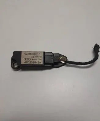 Audi A6 S6 C5 4B Airbag deployment crash/impact sensor 4B0959643A 180797 02304000073J