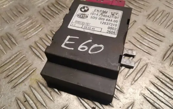 BMW 5 E60 E61 Fuel injection pump control unit/module 7180427