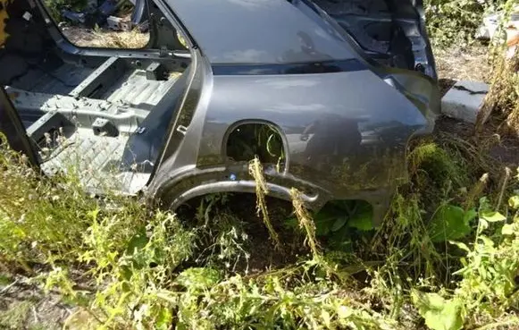 Citroen C4 Cactus Rear quarter panel 