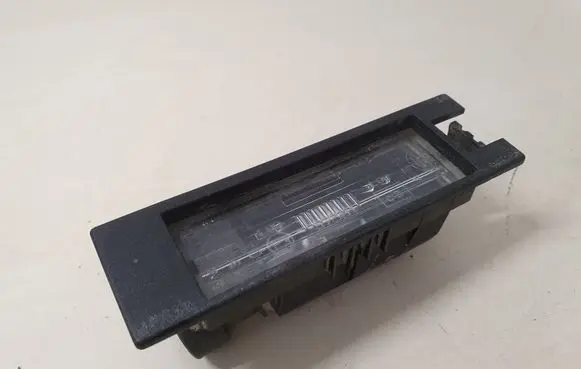 Opel Insignia A Number plate light 13251936