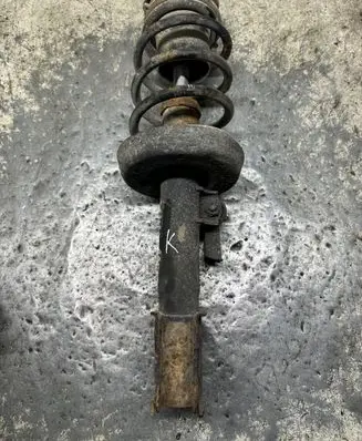 Opel Zafira A Front shock absorber with coil spring