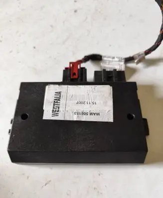 Volkswagen PASSAT B6 Tow bar trailer control unit/module 506153 15112007
