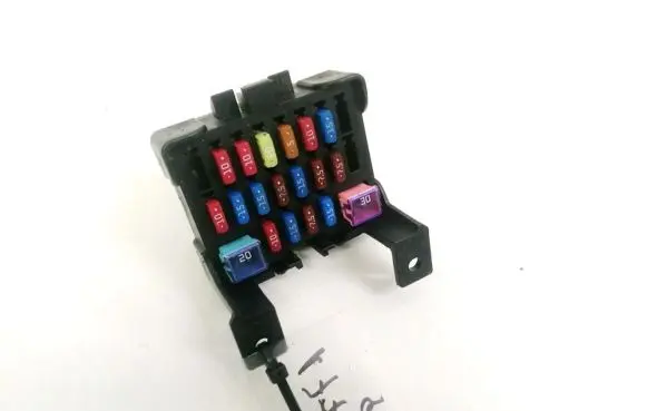 Mazda CX-7 Fuse box set