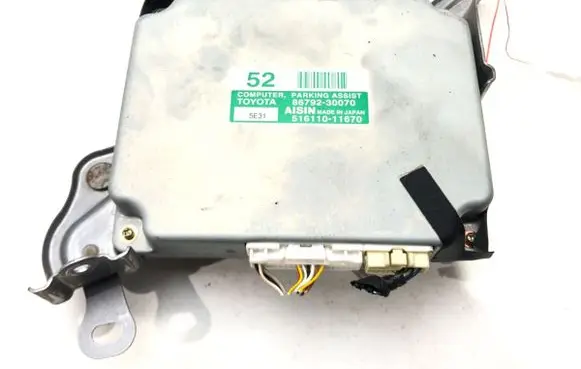 Lexus GS 300 350 430 450H Parking PDC control unit/module 86792-30070