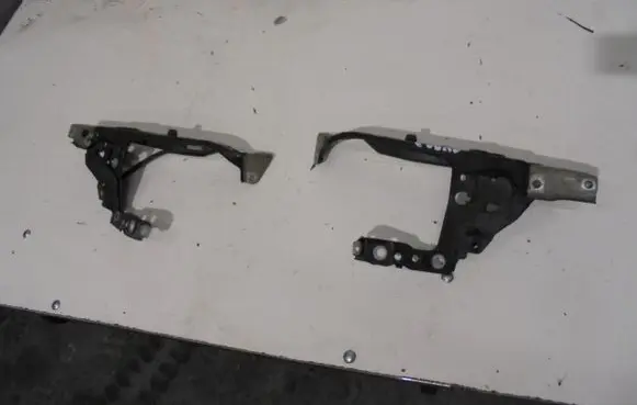 Opel Astra H Side radiator support slam panel PASPRZEDNI