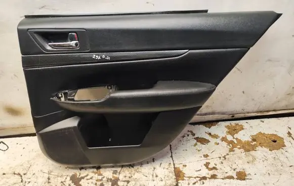 Subaru Legacy Rear door card panel trim