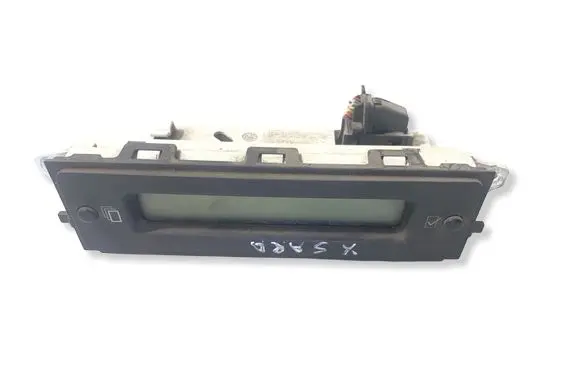 Citroen Xsara Screen/display/small screen 9643654377 NS5586959