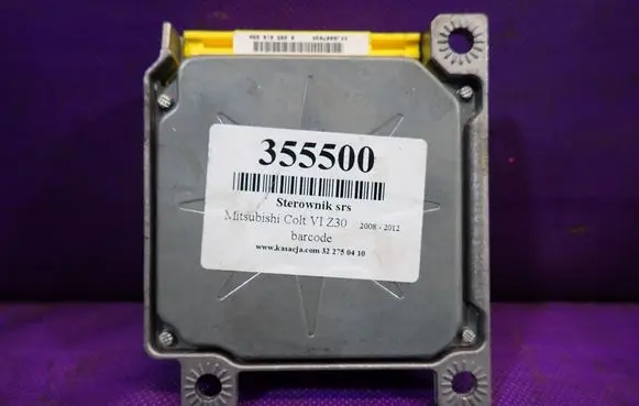 Mitsubishi Colt Airbag control unit/module 8635A222DPB
