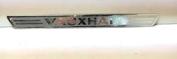 Rear sill trim cover