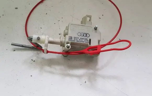 Fuel tank cap lock